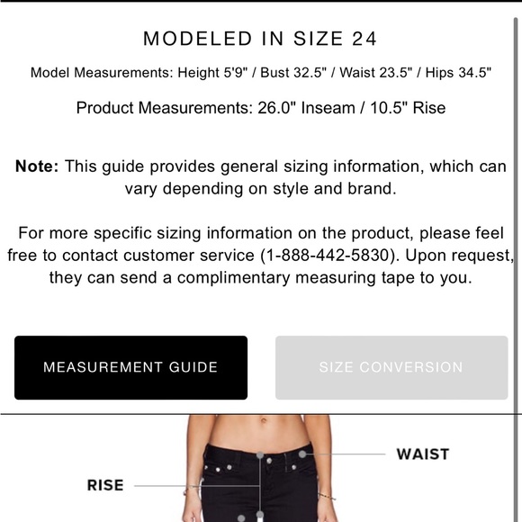 Karolina High Rise Straight Crop - Picture 4 of 4